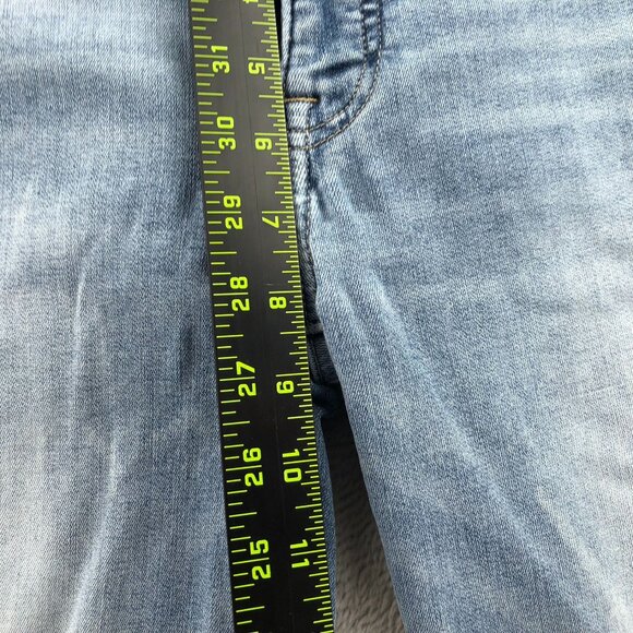 Lucky Brand Womens Ankle Cheville Jeans Size 2/26 Straight Leg Blue Denim Casual - Picture 7 of 16